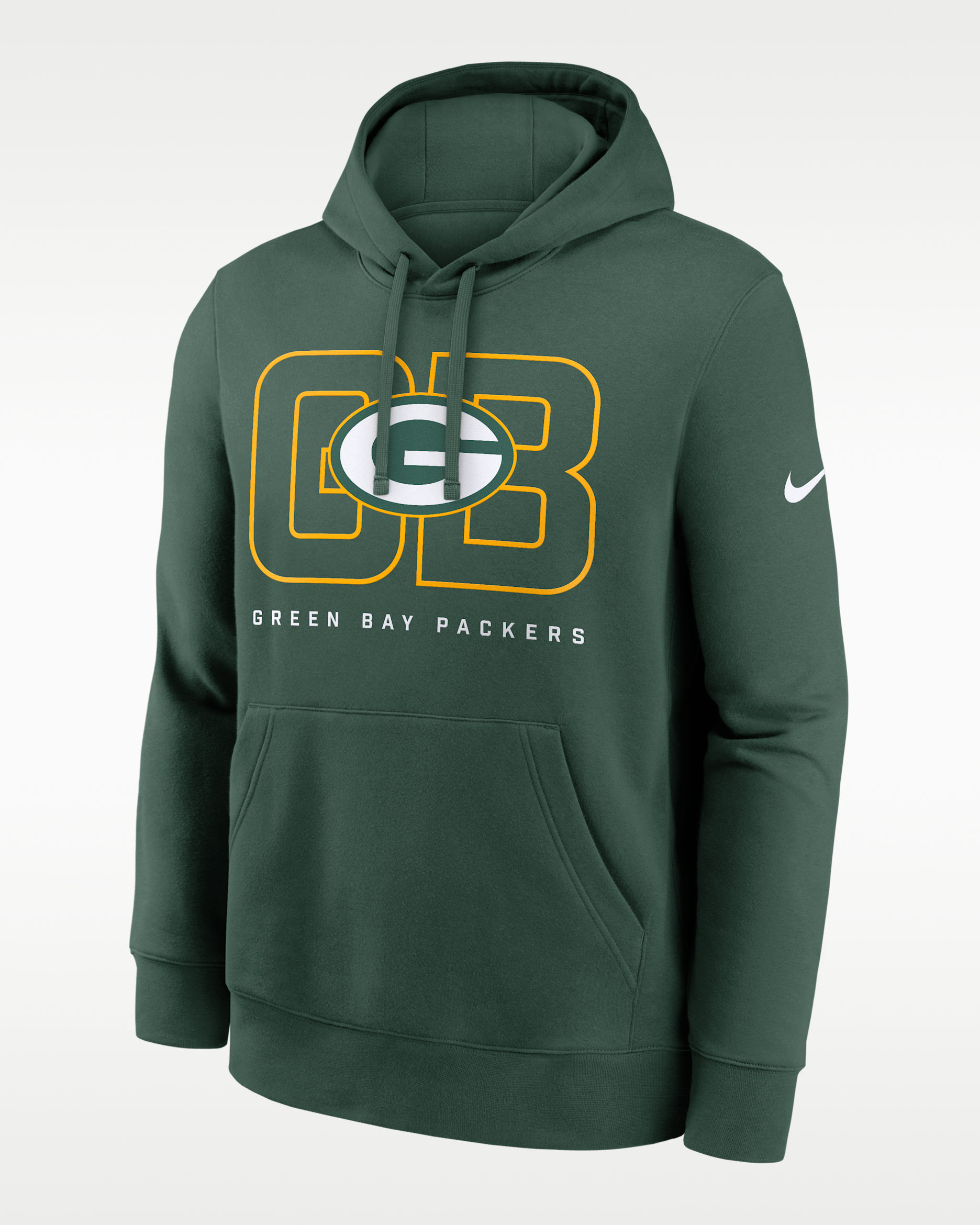 Green Bay Packers Busted Play Club Men's Nike NFL Pullover Hoodie